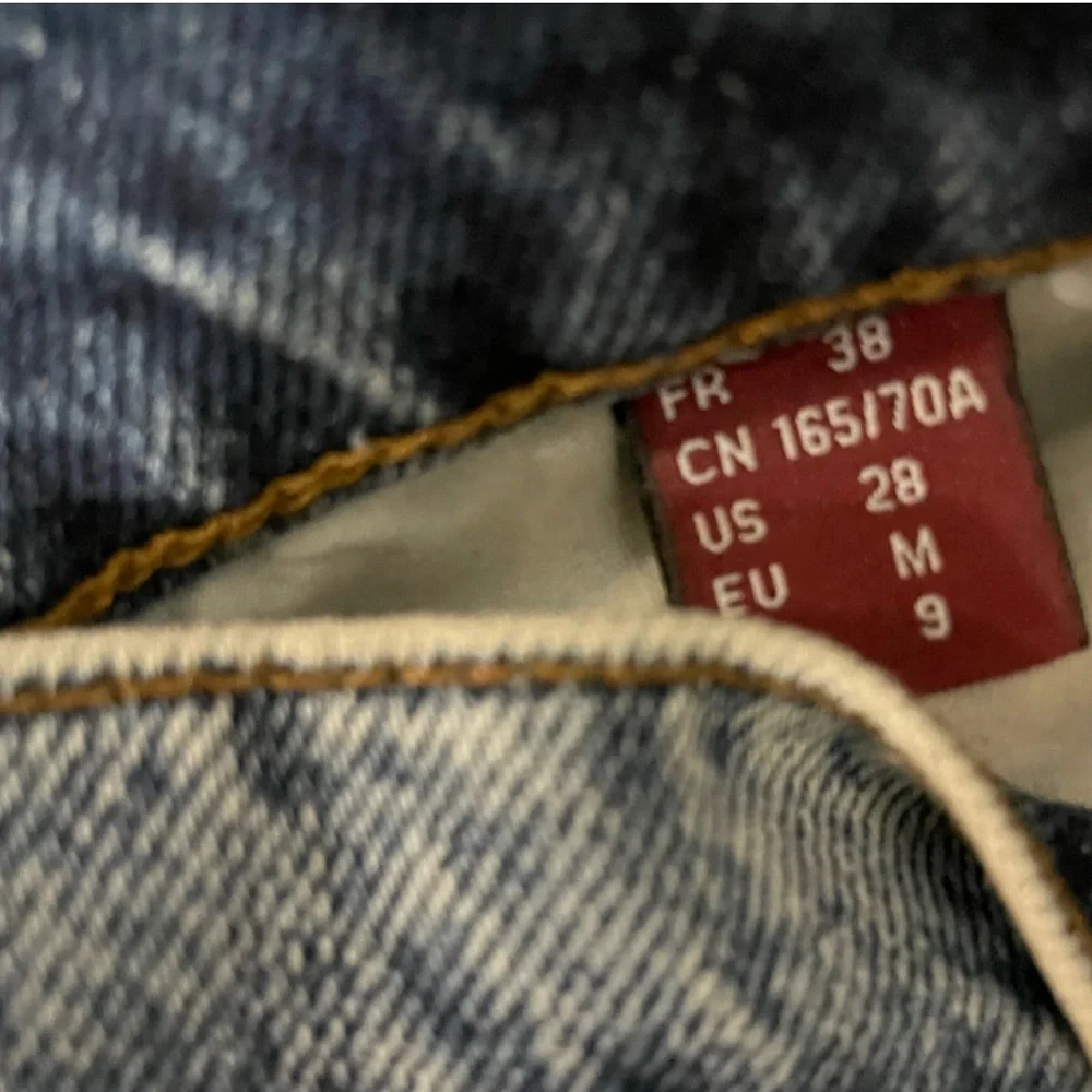 Comptoir Des Cotonniers Blue Ankle Cropped Jeans Rita - Picture 4 of 4